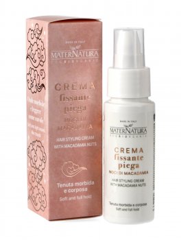 Crema Fissante Piega Noci di Macadamia - 1