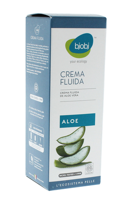 Crema Fluida all'Aloe Vera