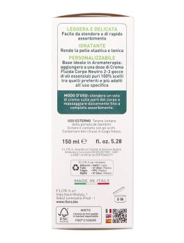 Crema Fluida Corpo con Aloe Vera Bio - 4