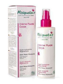 Crema Fluida Corpo alla Rosa Mosqueta - 2