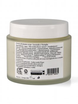 Crema Fluida Idratante alla Lavanda e Vaniglia - 2