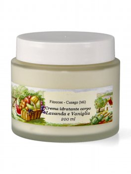 Crema Fluida Idratante alla Lavanda e Vaniglia - 1