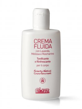 Crema Fluida Lavanda, Rosmarino e Lavanda - 1