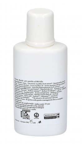 Crema Fluida per Gambe al Mirtillo - 2