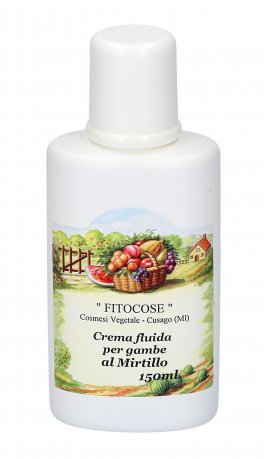 Crema Fluida per Gambe al Mirtillo - 1