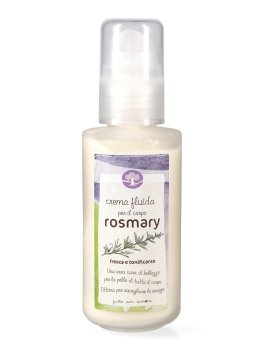 Crema Fluida per il Corpo Rosmary - 1