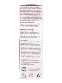 Crema Gel Gambe Leggere Circularom - 5