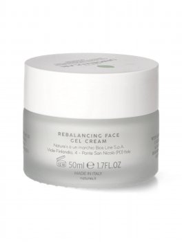 Crema Gel Viso Riequilibrante - Pelli Miste e Impure - 2
