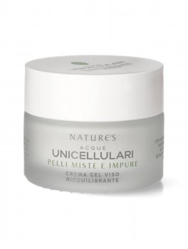 Crema Gel Viso Riequilibrante - Pelli Miste e Impure - 1