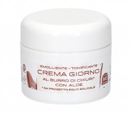 Crema Giorno al Burro di Chiuri con Aloe