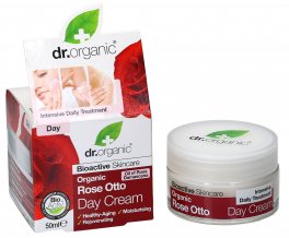 Crema Giorno alla Rosa Damascena - Organic Rose Otto Day Cream