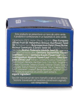 Crema Giorno Ridensificante - Genziana Blu e Stella Alpina - 5