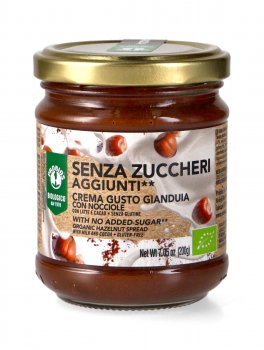 Crema Gusto Gianduia con Nocciole Bio - 1