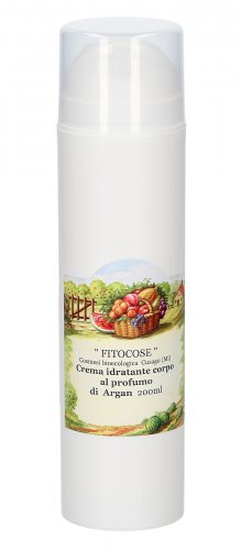Crema Idratante Corpo all'olio di Argan