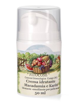 Crema Idratante Karitè e Macadamia