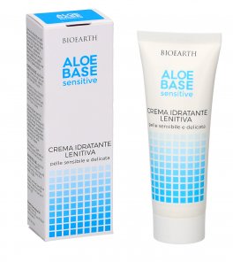 Crema Idratante Lenitiva - Pelle Sensibile e Delicata - Aloe Base Sensitive