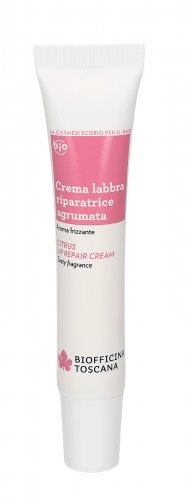 Crema Labbra Riparatrice Agrumata