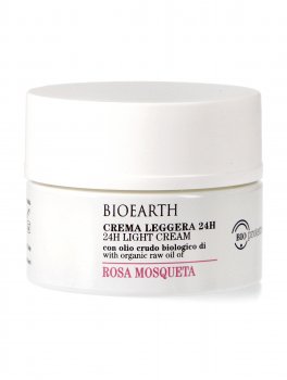 Crema Leggera 24H alla Rosa Mosqueta - Bioprotettiva - 1