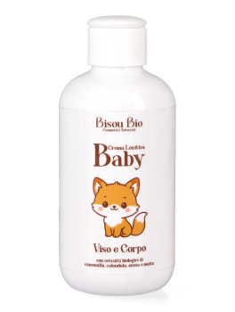 Crema Lenitiva Baby Viso e Corpo BisouBio - 1