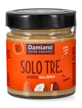 Crema Mandorla, Cocco e Dattero - Solo Tre Selection - 1