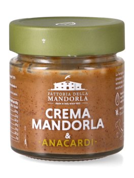 Crema Mandorla e Anacardi Bio - 1