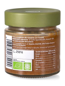 Crema Mandorla e Anacardi Bio - 3
