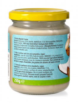 Crema Mandorla e Cocco - Kokos Mandel - 3
