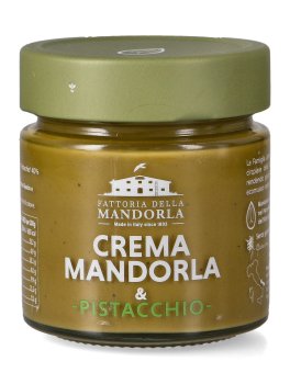 Crema Mandorla e Pistacchio Bio - 1