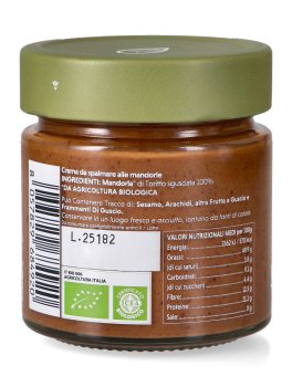 Crema Mandorla Integrale Bio - 3