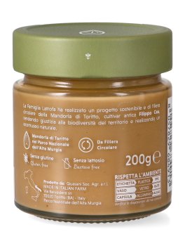 Crema Mandorla Pelata Bio - 2