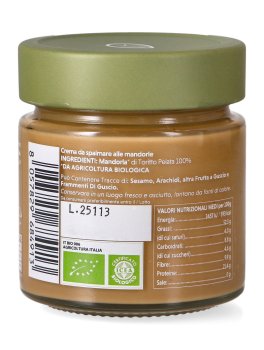 Crema Mandorla Pelata Bio - 3