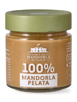 Crema Mandorla Pelata Bio - 1