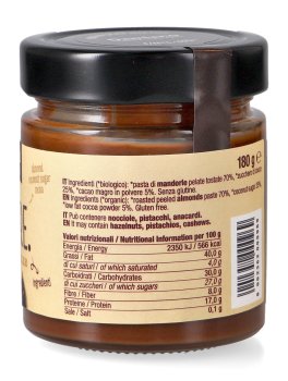 Crema Mandorla, Zucchero di Cocco e Cacao Bio - Solo Tre Selection - 2