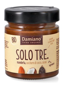 Crema Mandorla, Zucchero di Cocco e Cacao Bio - Solo Tre Selection - 1