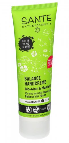 Crema Mani - Balance - Aloe e Olio di Mandorle