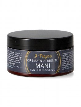 Crema Mani con Olio di Avocado - I Preziosi - 1