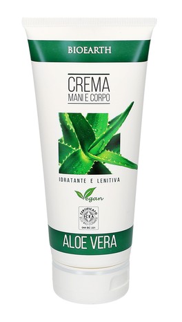 Crema Mani e Corpo - Aloe Vera