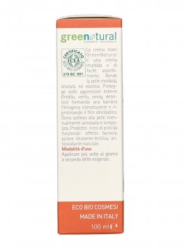 Crema Mani Idratante e Nutriente - Aloe Vera e Calendula - 3