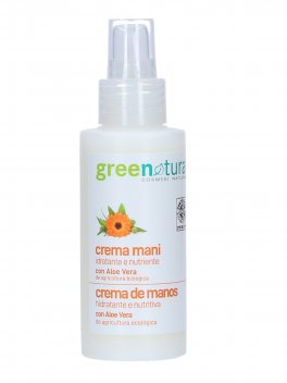 Crema Mani Idratante e Nutriente - Aloe Vera e Calendula - 1