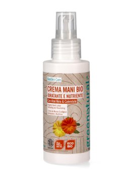 Crema Mani Idratante e Nutriente con Aloe Vera e Calendula - 2