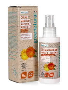 Crema Mani Idratante e Nutriente con Aloe Vera e Calendula - 1