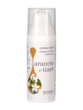 Crema Mani Nutriente Arancio e Tiaré - 1