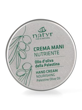 Crema Mani Nutriente con Olio d'Oliva della Palestina - 2