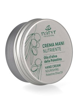 Crema Mani Nutriente con Olio d'Oliva della Palestina - 1