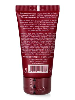 Crema Mani Nutriente Mandorle Bio e Futti Rossi - 2
