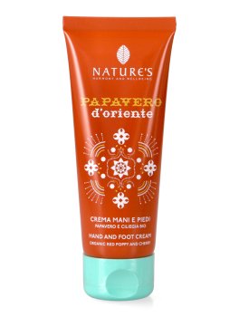 Crema Mani Piedi Papavero d'Oriente - 1