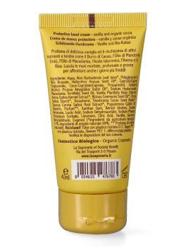 Crema Mani Protettiva Vaniglia e Cacao Bio - 2