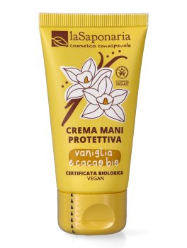 Crema Mani Protettiva Vaniglia e Cacao Bio - 1