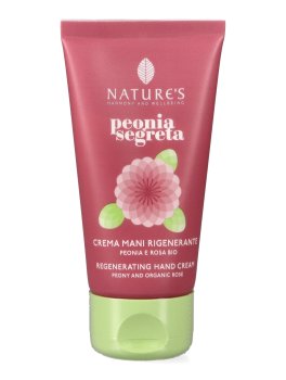 Crema Mani Rigenerante Peonia Segreta - 1