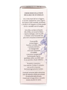 Crema Mani "Rituali Olfattivi" Iris & Bacche di Vaniglia - 6